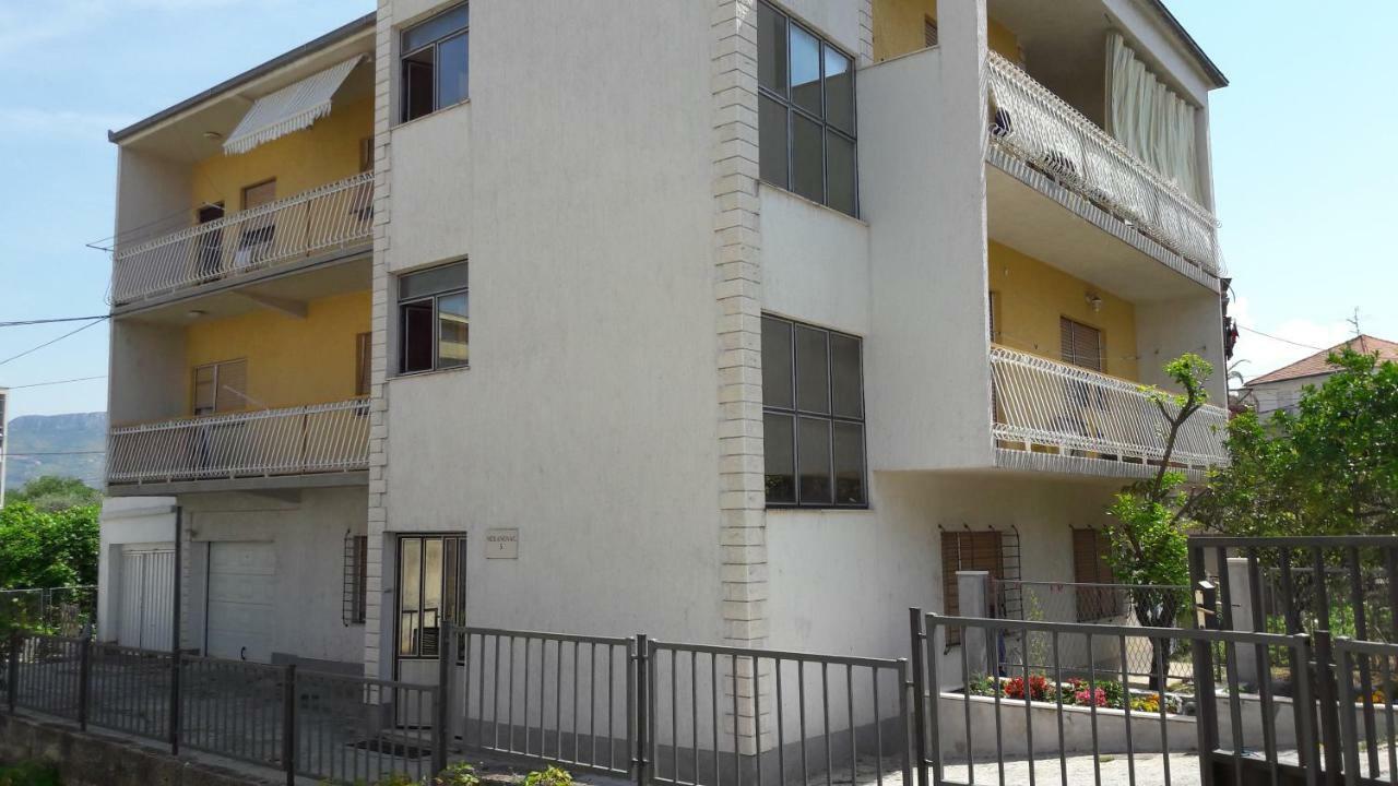 New Apartment Dany With Parking For Two สปลิท ภายนอก รูปภาพ